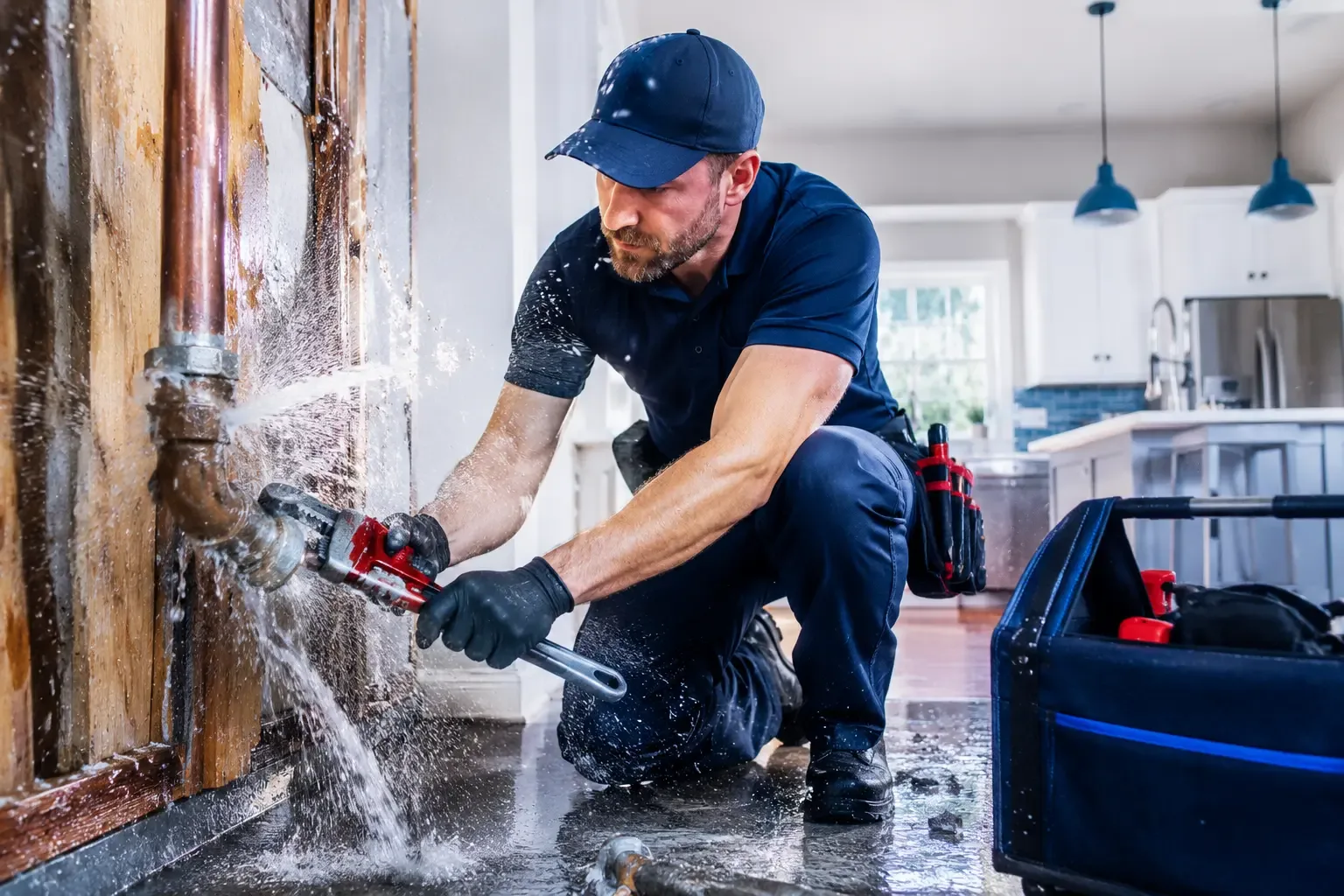 Local emergency pipe repair professionals in Sugarcreek, OH